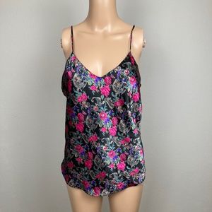 Vintage Silky Cami Top Size Medium